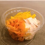Curry&Spice HANAKO - ★お惣菜3種 テイクアウト¥100-