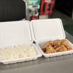 吾助 - 唐揚げ弁当…500円