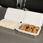 吾助 - 唐揚げ弁当…500円