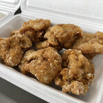 吾助 - 唐揚げ弁当…500円