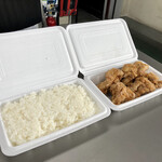 吾助 - 唐揚げ弁当…500円