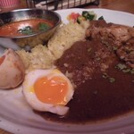 カレーのぼんチョビ - 