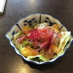 日本料理　花坊-hanabo- - 季節の野菜サラダ