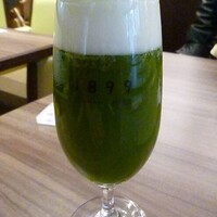 RESTAURANT 1899 OCHANOMIZU - 抹茶ビール