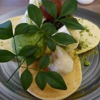 RESTAURANT 1899 OCHANOMIZU - 米粉パンケーキ