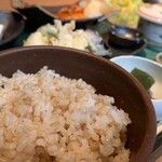 別邸 竹の庵 - 玄米ご飯～ホントおいしい～！