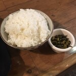 中華そば郷家 - ご飯小、高菜付き140円！