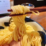 九十九里煮干つけ麺 志奈田 - 