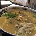 ラーメンなかむら - 味噌ラーメン