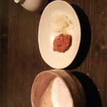 草季庵 - 辛み大根のしぼり汁と信州味噌