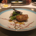 ロドラント ミノルナキジン - アミューズ：リドヴォーのソテー