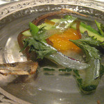 ロドラント ミノルナキジン - なかには低温で蒸した卵黄が