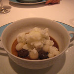 ロドラント ミノルナキジン - デセール：ほうじ茶のプリン