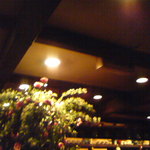 茶亭 羽當 - 2013年3月　お花も存在感あり