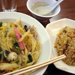 牡丹江 - 皿うどんセット