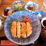 チュチュ - ＤＩＮＩＮＧ ＣＡＦＥ ｔｕ－ｔｕ ＠佐野 ランチ チキンカツサワークリーム ９４５円