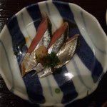 鮨一 - 秋刀魚