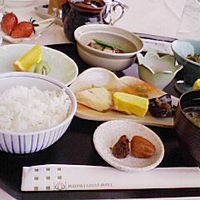 モダンフレンチ グランヴヌール(盛岡グランドホテル) - 朝食（和定食）