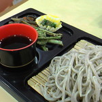 手打ちそば 平丸 - ざる大盛り