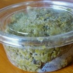 銀山茶屋 - 「ふきのとう味噌」横からです（5/14UP）