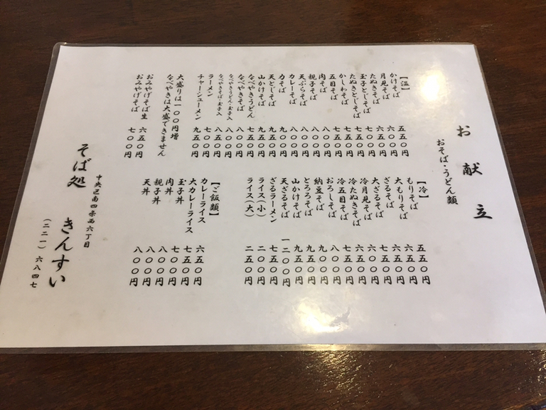 ぴーたんぴーたんさんが投稿した錦水（北海道/資生館小学校前）の口コミ詳細 [食べログ] 錦水