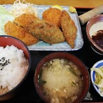 かつ亭膳 - おためしランチ 750円