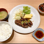 Nagominosousakunikuryouri hikaru - ハラミ焼肉ランチ