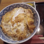 Masudaya - かつ丼・初期状態