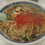 もやしらーめん みちのく - もやしラーメンRED