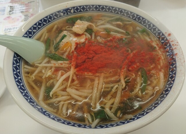 もやしらーめん みちのく - 巣子（ラーメン）の写真