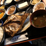 Fujiya Honten - あかうおの醤油漬け定食