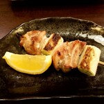 桃源郷 - 大山鶏のねぎま：250円+税