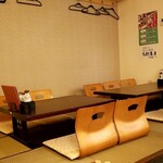 桃源郷 - 小上がり席