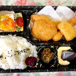 カツレツ Avanti - 蓋を開けたところ