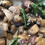 旬ものと日本酒 とみ笑 - 鶏と筍の弁当