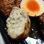 コープみらい - 軟骨入り焼きつくね断面