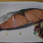 居酒屋 ぱれっと - 鮭の塩焼き