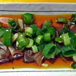 居酒屋 ぱれっと - かつおのたたき