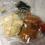 麺小屋 てち - みそまぜそば(お持ち帰りVer)