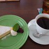 ナナイロ カフェ - 料理写真:コーヒー＆チーズケーキ