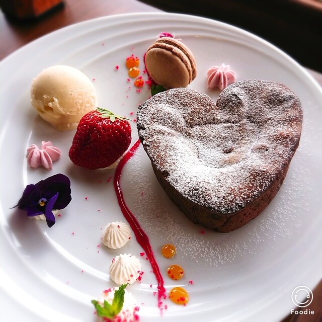 素敵な皿盛り付けデザート ボン ボヤージュ By ショコラ ボンボヤージュ Bonvoyage 福井 カフェ 食べログ 素敵な皿盛り付けデザート ボン ボヤージュ By ショコラ ボンボヤージュ Bonvoyage 福井 カフェ 食べログ