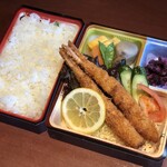 Sushi Dainingu - 【持帰】海老フライ弁当