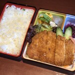 Sushi Dainingu - 【持帰】ロースかつ弁当