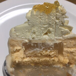 パティスリー マサキ - ゆず断面