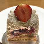 パティスリー マサキ - ロージー断面