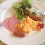 ペンション　ラブラドール - モーニング