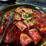 焼肉の大寅 - 2012年4月撮影