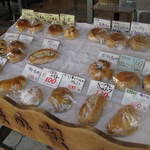 小麦の家 - １００円前後の買い易いパン