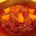 菜根譚 北海道中華 - クラゲの和え物グレープフルーツ入り