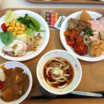 軽井沢ホテル　パイプのけむり - 夕食のバイキング